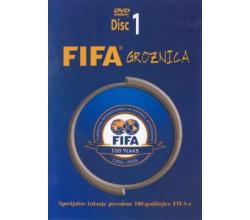 FIFA GROZNICA 1 - 100 Years ,100 Godina 1904-2004 (DVD)